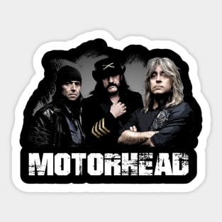 Speed And Attitude Motorhead's Rock 'N' Roll Spirit Sticker